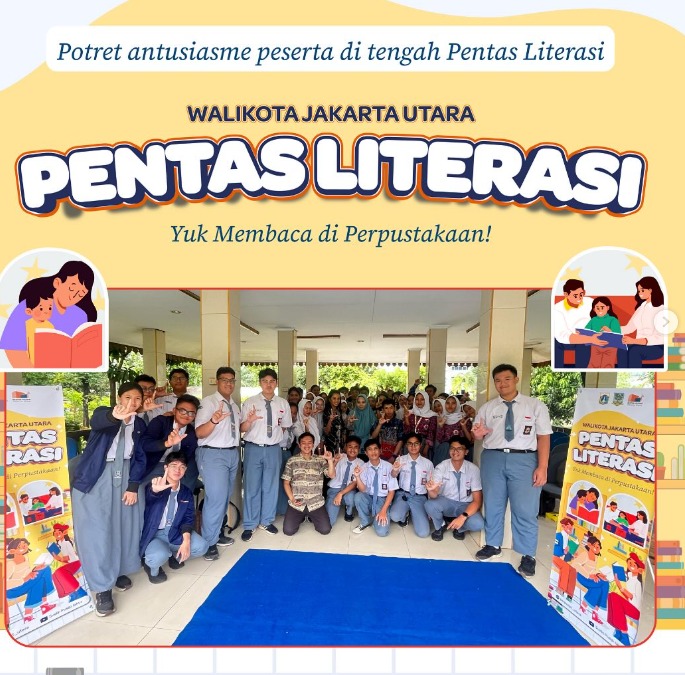 Pentas Literasi Jakarta Utara